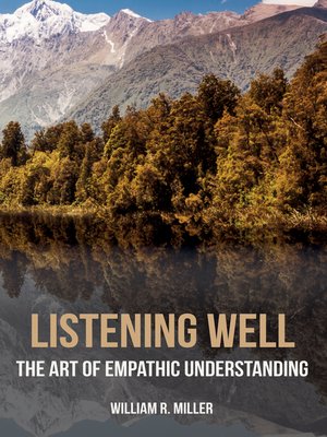 cover image of Listening Well
